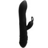 ADRIEN LASTIC - VIBRATEUR TWISTER ET MASSEUR ROTATEUR LAPIN NOIR ADRIEN LASTIC