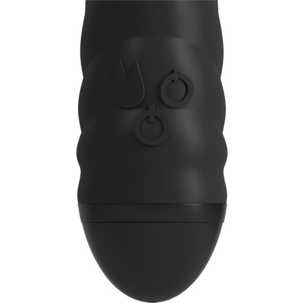 ADRIEN LASTIC - VIBRATEUR TWISTER ET MASSEUR ROTATEUR LAPIN NOIR ADRIEN LASTIC