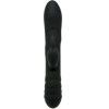 ADRIEN LASTIC - VIBRATEUR TWISTER ET MASSEUR ROTATEUR LAPIN NOIR ADRIEN LASTIC