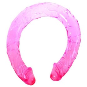 BAILE - DOUBLE DONG ROSE 44.5 CM BAILE ANAL - Double Pénis