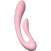 ADRIEN LASTIC - VIBRATEUR G-WAVE DUAL RABBIT ROSE ADRIEN LASTIC