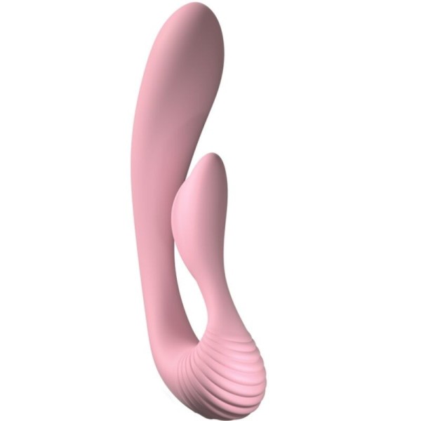 ADRIEN LASTIC - VIBRADOR G-WAVE DUAL CONEJO ROSA ADRIEN LASTIC
