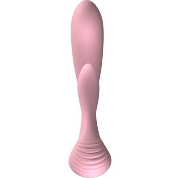 ADRIEN LASTIC - VIBRADOR G-WAVE DUAL CONEJO ROSA ADRIEN LASTIC