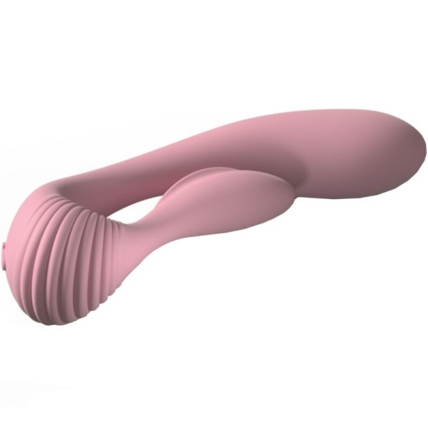 ADRIEN LASTIC - VIBRATEUR G-WAVE DUAL RABBIT ROSE ADRIEN LASTIC
