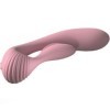 ADRIEN LASTIC - VIBRADOR G-WAVE DUAL CONEJO ROSA ADRIEN LASTIC