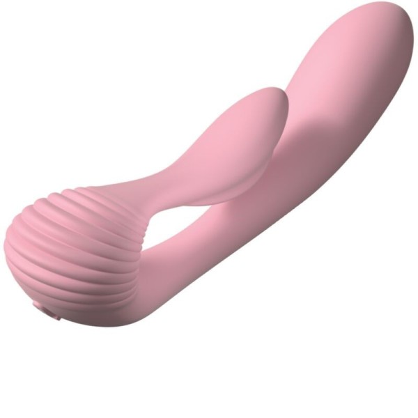 ADRIEN LASTIC - VIBRATEUR G-WAVE DUAL RABBIT ROSE ADRIEN LASTIC