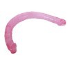 BAILE - DOBLE POLLA ROSA 44.5 CM BAILE ANAL - Doble Pene