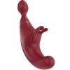 ADRIEN LASTIC - FUSION STIMULATEUR TRIPLE CLITORIS & POINT G ROUGE ADRIEN LASTIC