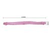 BAILE - DOBLE POLLA ROSA 44.5 CM BAILE ANAL - Doble Pene