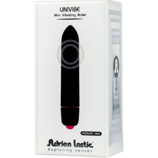 ADRIEN LASTIC - MINI PELOTA VIBRADORA UNIVIBE NEGRO ADRIEN LASTIC