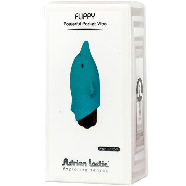 ADRIEN LASTIC - VIBRADOR DE BOLSILLO FLIPPY DOLPHIN ADRIEN LASTIC