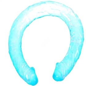 BAILE - DOUBLE DONG BLEU 44.5 CM BAILE ANAL - Double Pénis