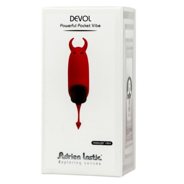 ADRIEN LASTIC - DEVOL DEMON VIBRADOR DE BOLSILLO ADRIEN LASTIC