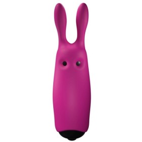 ADRIEN LASTIC - VIBRATEUR LAPIN ROSE LASTIC POCKET ADRIEN LASTIC