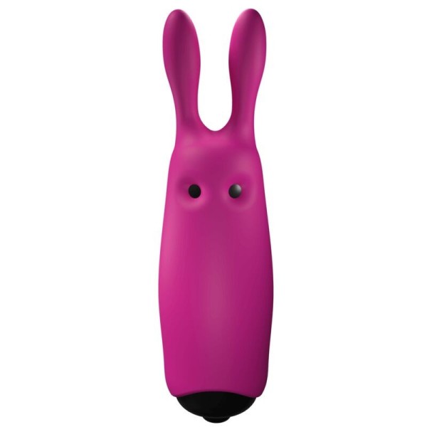 ADRIEN LASTIC - VIBRADOR LASTIC POCKET CONEJO ROSA ADRIEN LASTIC