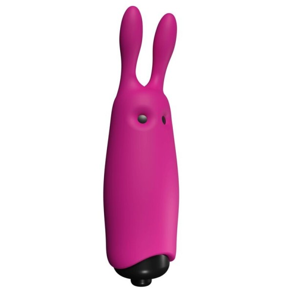 ADRIEN LASTIC - VIBRATEUR LAPIN ROSE LASTIC POCKET ADRIEN LASTIC