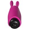 ADRIEN LASTIC - VIBRADOR DE COELHO ROSA DE BOLSO LASTIC ADRIEN LASTIC
