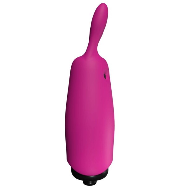 ADRIEN LASTIC - VIBRADOR LASTIC POCKET CONEJO ROSA ADRIEN LASTIC