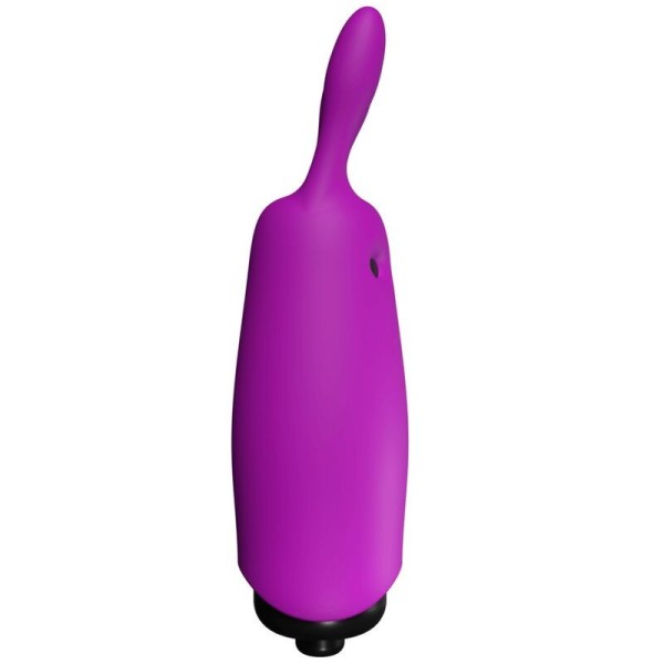 ADRIEN LASTIC - VIBRADOR LASTIC POCKET CONEJO MORADO ADRIEN LASTI