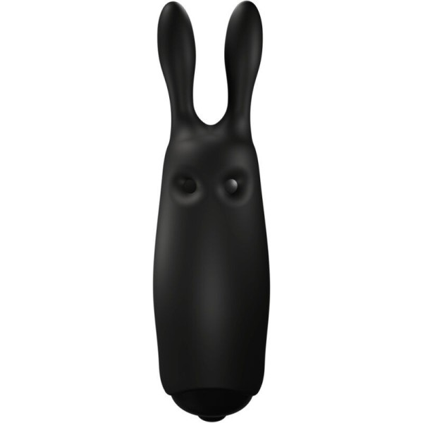 ADRIEN LASTIC - VIBRATEUR LASTIC POCKET LAPIN NOIR ADRIEN LASTIC