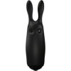 ADRIEN LASTIC - VIBRADOR DE BOLSO LASTIC COELHO PRETO ADRIEN LASTIC