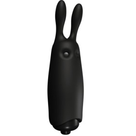 ADRIEN LASTIC - VIBRATEUR LASTIC POCKET LAPIN NOIR ADRIEN LASTIC