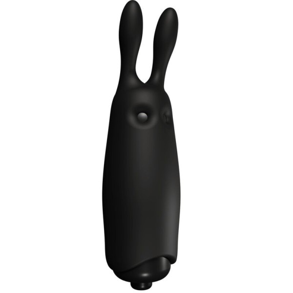 ADRIEN LASTIC - VIBRADOR DE BOLSO LASTIC COELHO PRETO ADRIEN LASTIC