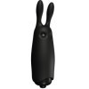 ADRIEN LASTIC - LASTIC VIBRADOR DE BOLSILLO CONEJO NEGRO ADRIEN L