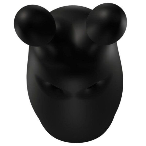 ADRIEN LASTIC - VIBRADOR DE BOLSO LASTIC COELHO PRETO ADRIEN LASTIC