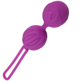 ADRIEN LASTIC - BOLAS DE SILICONA GEISHA LASTIC TALLA S MORADO AD