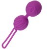 ADRIEN LASTIC - BALLES GEISHA LASTIC EN SILICONE TAILLE S VIOLET ADRIEN LASTIC
