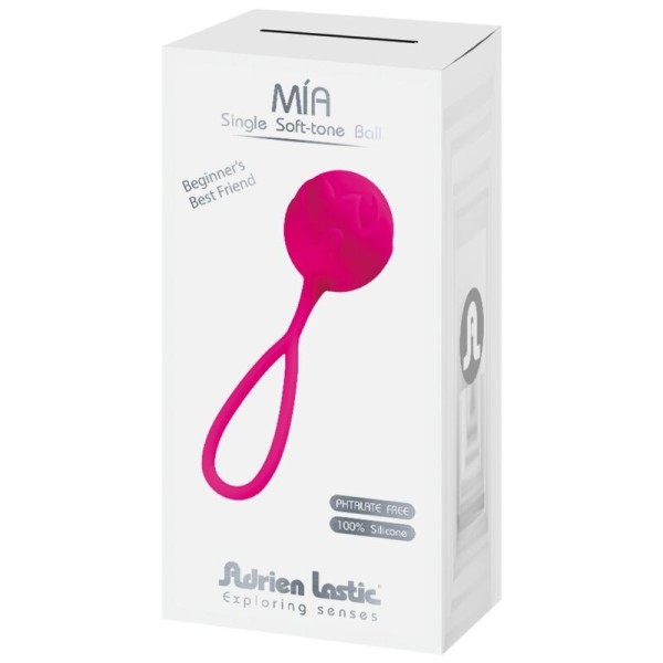 ADRIEN LASTIC - BOLAS MIA PARA INICIANTES SILICONE ROSA ADRIEN LASTIC