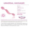 FEMINTIMATE - VIBRADOR UNIVERSAL DE SILICONA ROSA FEMINTIMATE