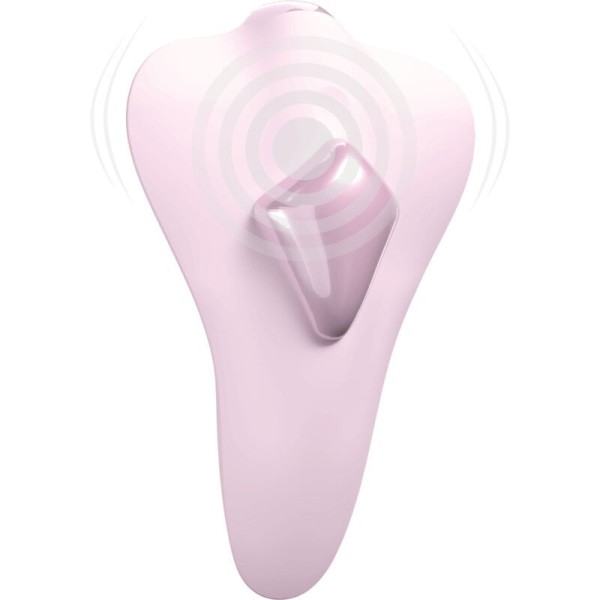ADRIEN LASTIC - ESTIMULADOR DE CLITORIS PINK TEMPTATION - APP GRA