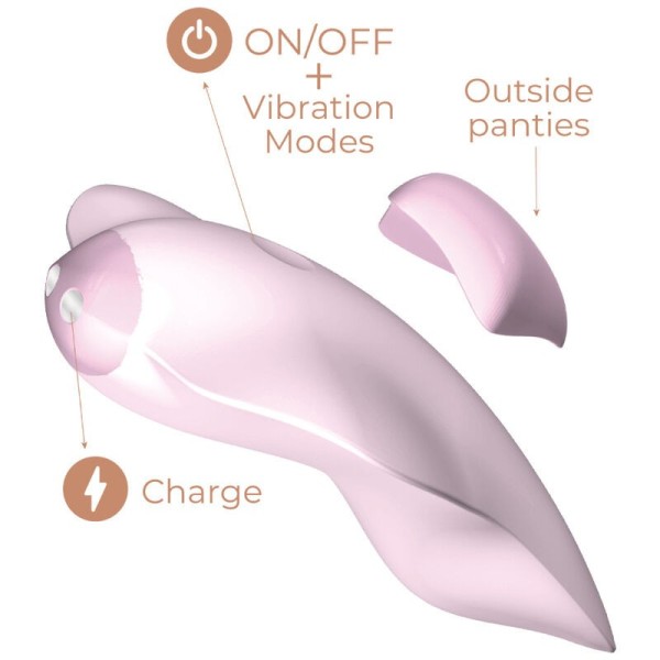 ADRIEN LASTIC - STIMULATEUR DE CLITORIS ROSE TEMPTATION - APPLICATION GRATUITE ADRIEN LASTIC
