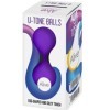 ALIVE - U·TONE BOULES VIOLETTES ALIVE - Boules de silicone