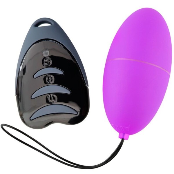 ALIVE - MAGIC EGG 3.0 HUEVO VIBRADOR CONTROL REMOTO MORADO ALIVE