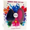ALIVE - MAGIC EGG 3.0 OVO VIBRATÓRIO CONTROLE REMOTO ROSA ALIVE