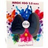 ALIVE - MAGIC EGG 3.0 OVO VIBRANTE COM CONTROLE REMOTO BLACK ALIVE