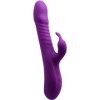 ALIVE - VIBRADOR ROMAX SILICONE COELHO ROXO ALIVE