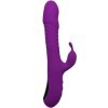 ALIVE - ROMAX VIBRATEUR LAPIN SILICONE VIOLET ALIVE