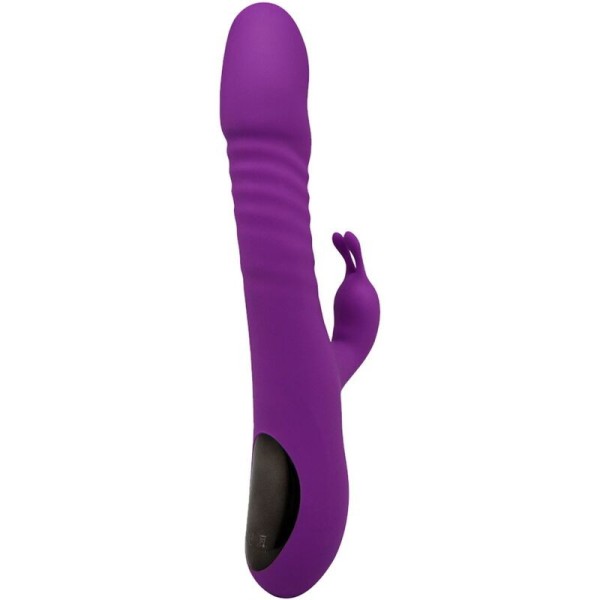 ALIVE - VIBRADOR ROMAX SILICONE COELHO ROXO ALIVE