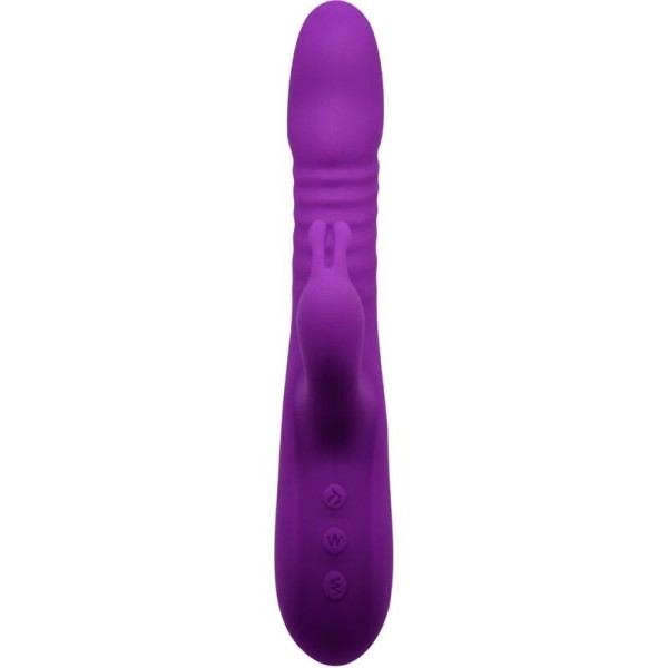 ALIVE - ROMAX VIBRATEUR LAPIN SILICONE VIOLET ALIVE