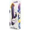 ALIVE - ROMAX VIBRATEUR LAPIN SILICONE VIOLET ALIVE