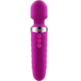 ALIVE - BE WANDED MASAJEADOR VIBRADOR VIOLETA ALIVE - Masajistas