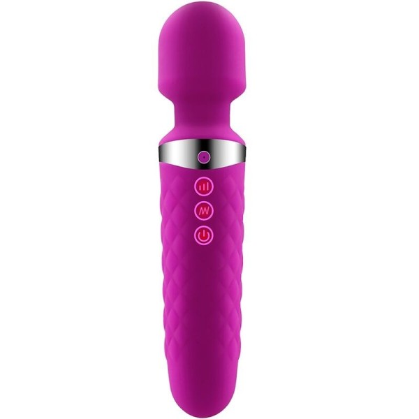 ALIVE - BE WANDED MASAJEADOR VIBRADOR VIOLETA ALIVE - Masajistas