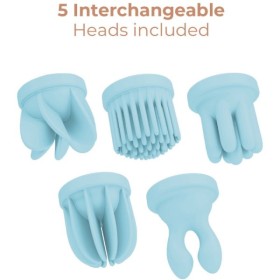 ADRIEN LASTIC - STIMULATEUR CARESSE CLITORIS BLEU ADRIEN LASTIC