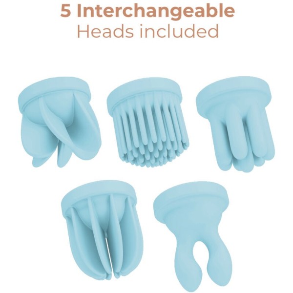 ADRIEN LASTIC - STIMULATEUR CARESSE CLITORIS BLEU ADRIEN LASTIC