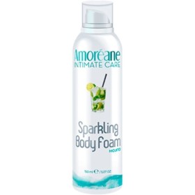 AMOREANE - MASAJEADOR CORPORAL DE ESPUMA MOJITO 150 ML AMOREANE