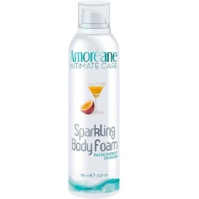 AMOREANE - MASAJEADOR CORPORAL EN ESPUMA DAIQUIRI MARACUA 150 ML 